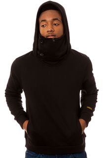 ARSNL The Kent Ninja Hoodie in Black