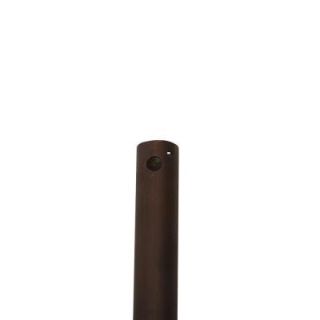 Yosemite Home Decor 48 in. Rubbed Bronze Ceiling Fan Extension Downrod 48DRRB