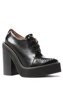 Jeffrey Campbell Shoe Fabian Platform in Black