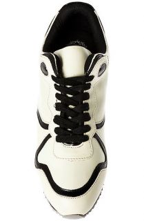 Jeffrey Campbell Sneaker The Cura in Glow in the Dark White