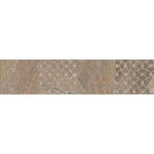 Daltile Ayers Rock Bronzed Beacon 3 in. x 13 in. Glazed Porcelain Decorative Accent Floor and Wall Tile AY03313DECO1P