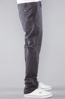 Brixton The Toil Chino Pants in Navy