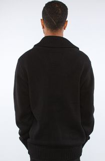 LRG The Core Collection Surplus Cardigan in Black