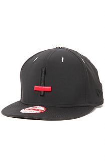 Black Scale Hat Cross New Era in Black