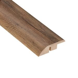 Home Legend Newport Oak 12.7 mm Thick x 1 3/4 in. Wide x 94 in. Length Laminate Hard Surface Reducer Molding HL1019HSR