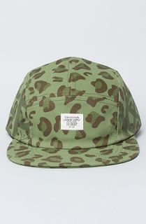 10 Deep The Ironsides 5Panel Cap in Leopard