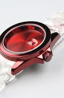 Levi Maestro The Infinity Watch in Clear Red