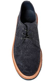 Dr Martens Shoe 1461 in Navy Paisley