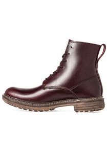 Timberland Boot Earthkeepers Tremont Boot in Burgundy & Honey Red