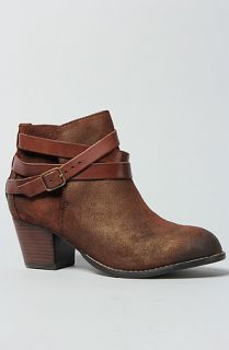 DV by Dolce Vita The Java Boot in Brown Suede