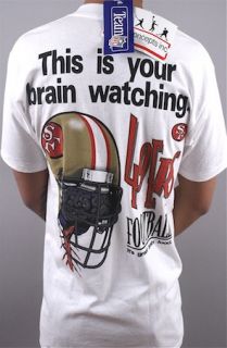 And Still x For All To Envy Vintage San Francisco 49ers fan 1995 tshirt NWT