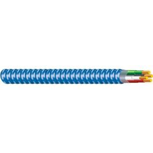 Southwire 12/3 X 100 ft. MC Cable Blue 55276523