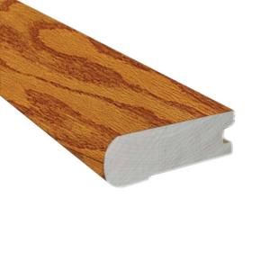 Millstead Oak Harvest 0.81 in. Thick x 2 3/4 in. Wide x 78 in. Length Flush Mount Stair Nose Molding LM6453