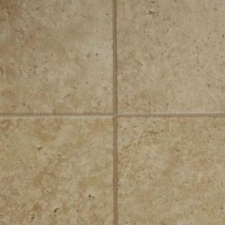 Innovations Tumbled Travertine Laminate Flooring   5 in. x 7 in. Take Home Sample IN 391351