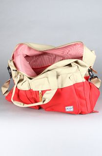 Herschel Supply Co. The Walton Duffle Bag in Red Khaki