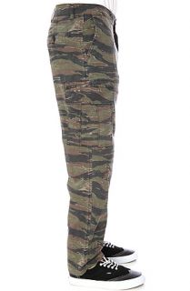 Rothco Pants Cargo Slim Fit in Tiger Camo