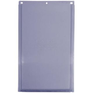 Ideal Pet Old Style 9 in. x 15 in. Large Vinyl Replacement Flap For Plastic Frame RFLO