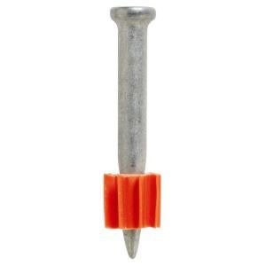 Ramset 1 in. Step Shank PowerPoint Pins (100 Pack) 07419