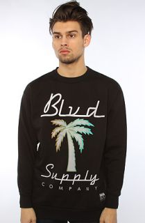 BLVD Supply The Lust Crew Sweatshirt in Black