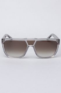 WeSC The Super X WeSC Moose Sunglasses in Clear