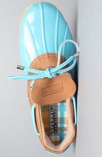 Sperry Top Sider The Cormorant Duck Boot in Turquoise