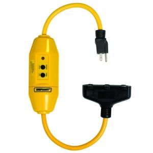 Defiant 2 ft. In Line GFCI Cord 30338213