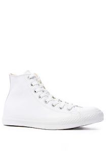 Converse Shoes Chuck Taylor Hi Sneaker in White Mono