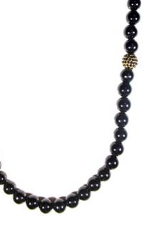 Domo Beads Premium Onyx Necklace