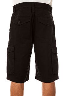 LRG Core Collection Shorts Classic Cargo in Black