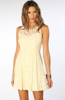 Funktional Dress Vintage lace White