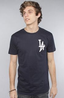 Altamont The Laltamont Tee in Navy