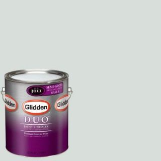 Glidden DUO Martha Stewart Living 1 gal. #MSL115 01S Persimmon Red Semi Gloss Interior Paint with Primer DISCONTINUED MSL115 01S