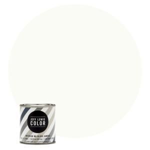 Jeff Lewis Color 8 oz. #JLC611 Pearl Bracelet No Gloss Ultra Low VOC Interior Paint Sample 108611