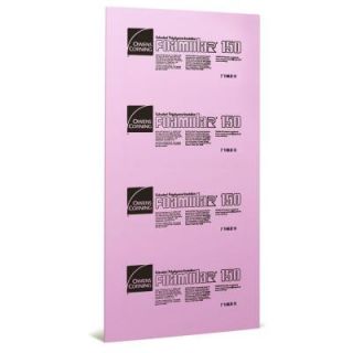Owens Corning FOAMULAR 150 1 in. x 4 ft. x 8 ft. R 5 Tongue and Groove Insulation Board 68WD