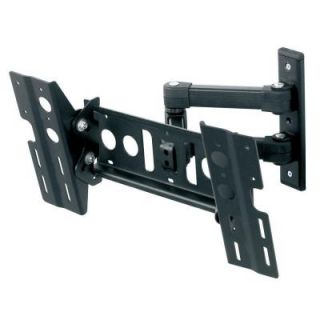 AVF Eco Mount Multi Position Dual Arm TV Mount for 25   40 in. Flat Panel TVs EL404B A