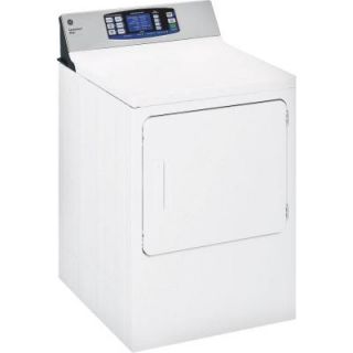 GE 7.0 cu. ft. Electric Dryer in White DNCD450EGWC