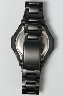 G SHOCK  The Aviation Metallic Band Watch in Black