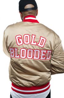 Adapt The Gold Blooded Satin Jacket