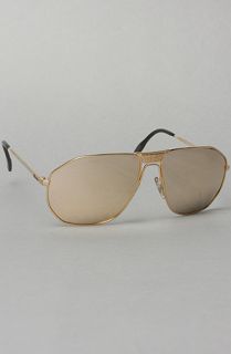 Vintage Eyewear The Dior Ellesse Trophy Sunglasses in Gold