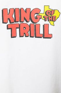 Untitled & Co Tee King of The Trill in White