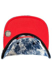 Mitchell & Ness Hat Chicago Bulls Acid Washed Snapback in Blue