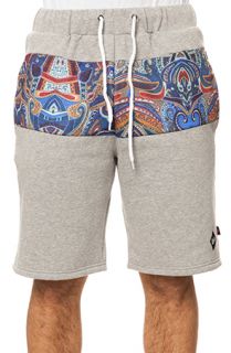 Vandal Collective Mosaic Paisley Shorts