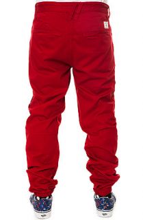 Play Cloths The Remote Cargo Pants in Chili Pepper