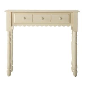 Home Decorators Collection Cottage 34 in. W Vanity Cabinet Only in Antique Ivory 1239000440