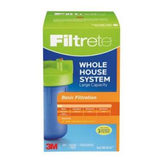Filtrete Large Capacity Whole House Pre Filtration Sump System 3WH HD S01