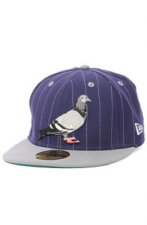 Staple Hat Pigeon Fitted in Blue