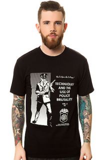 Obey Tee Police Brutality in Black