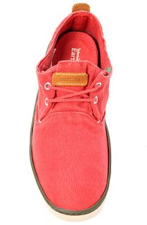 Timberland Sneaker Earthkeepers Oxford in Red