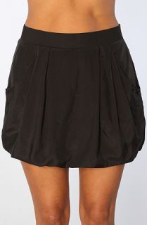 Mademoiselle Coco Theory Black Bubble Skirt