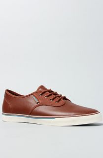 Gravis The Slymz Leather Sneaker in Tortoise